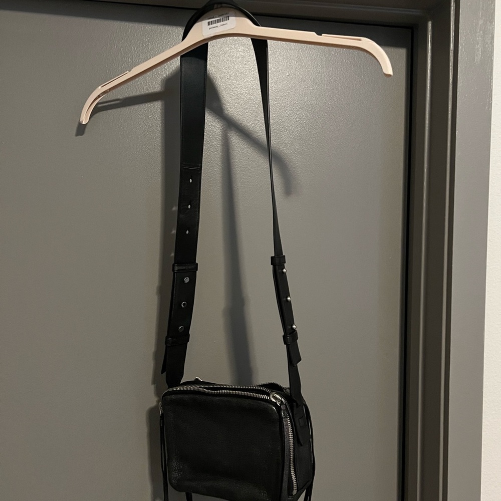 Stylish Allsaints Crossbody Leather Women’s Bag